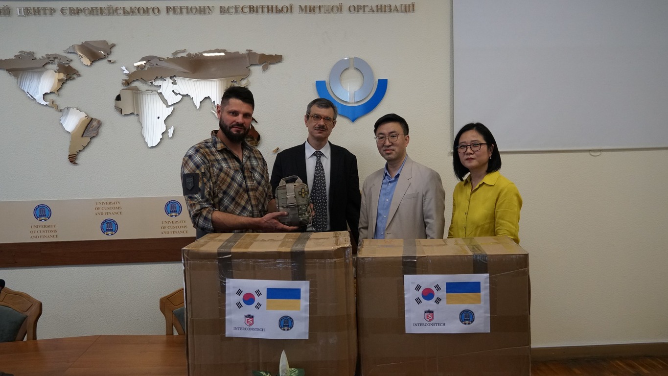 Українсько-корейський центр УМСФ продовжує підтримувати ЗСУ