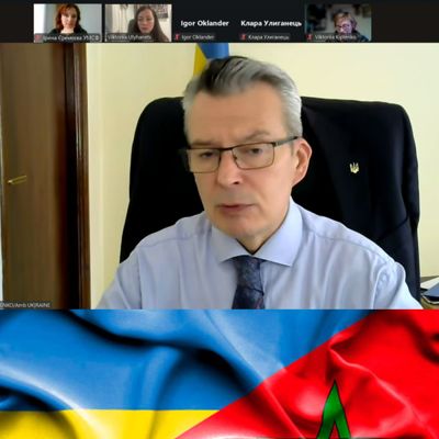 Спеціальність «Міжнародні відносини»: першокурсники відвідали лекцію Надзвичайного і Повноважного Посла України в Марокко