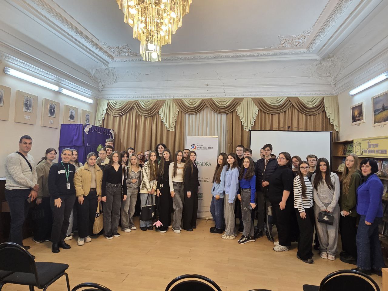 Про гідність та життєвий вибір: засідання кіноклубу DOCUDAYS.UA