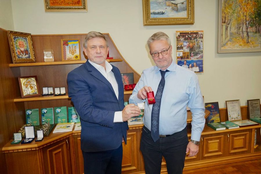 Від Гайдельберга до Дніпра: символи академічної дружби