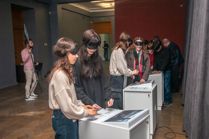 Студенти першого курсу спеціальності «Дизайн» УМСФ узяли участь у незвичному заході — екскурсії толерантності.