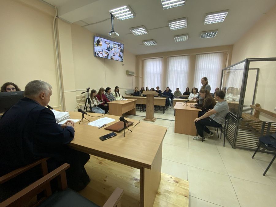 Тренінг з моделювання судового засідання для студентів-правників