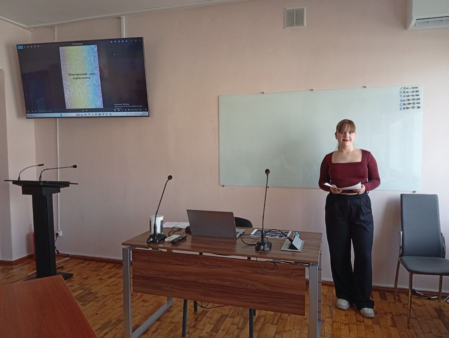 День перекладача на кафедрі іноземної філології, перекладу та професійної мовної підготовки УМСФ