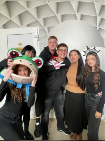 Як студенти-маркетологи святкували Хелловін! 