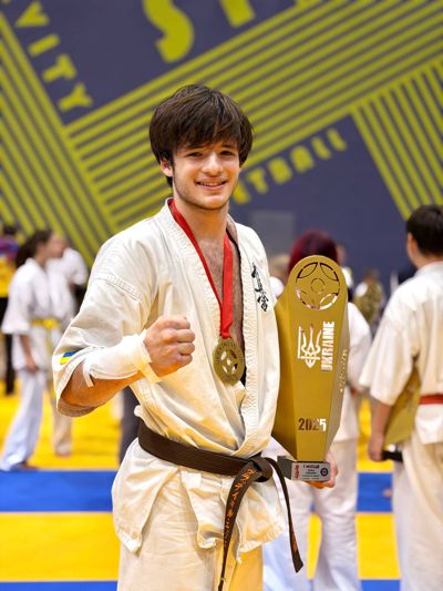 Студент УМСФ ‒ чемпіон Кубку України з кіокушинкай карате!
