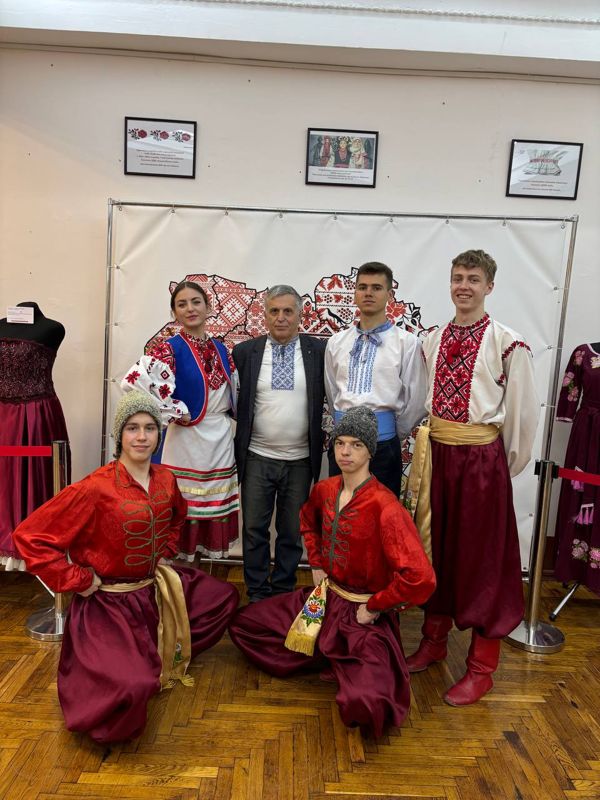 ВИШИВАНКА – ЦЕ НЕ ПРОСТО СОРОЧКА — ЦЕ ІСТОРІЯ