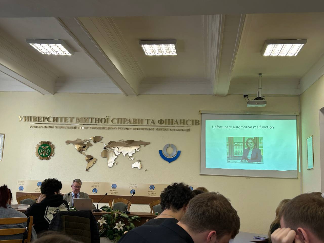 Професор Торстен Крінгс:  «Геноцид: тоді та зараз»