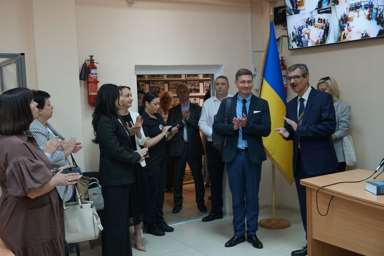 ЦЕНТР СУДОВОЇ ОСВІТИ УМСФ: ПРОСТІР ПІДГОТОВКИ КАДРІВ ДЛЯ СУДОВОЇ СИСТЕМИ