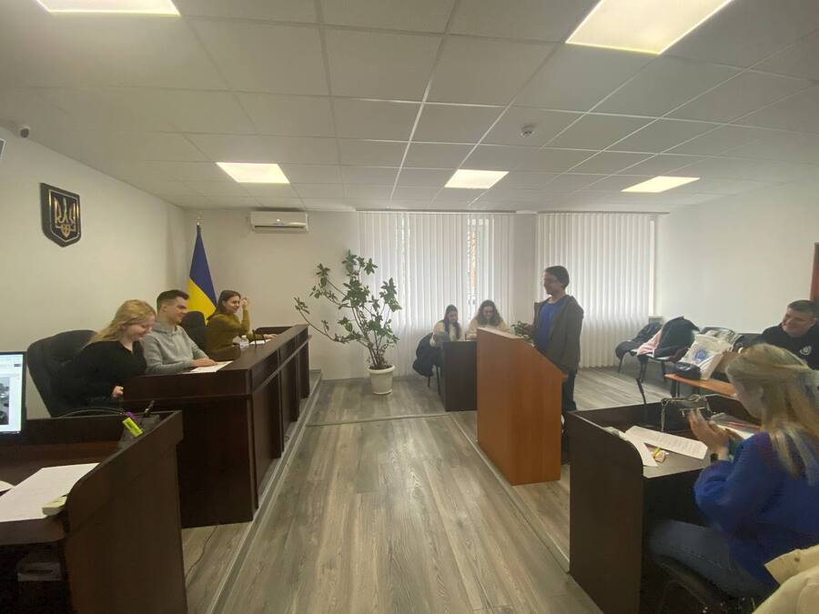 Навчання на спеціальності «Право»