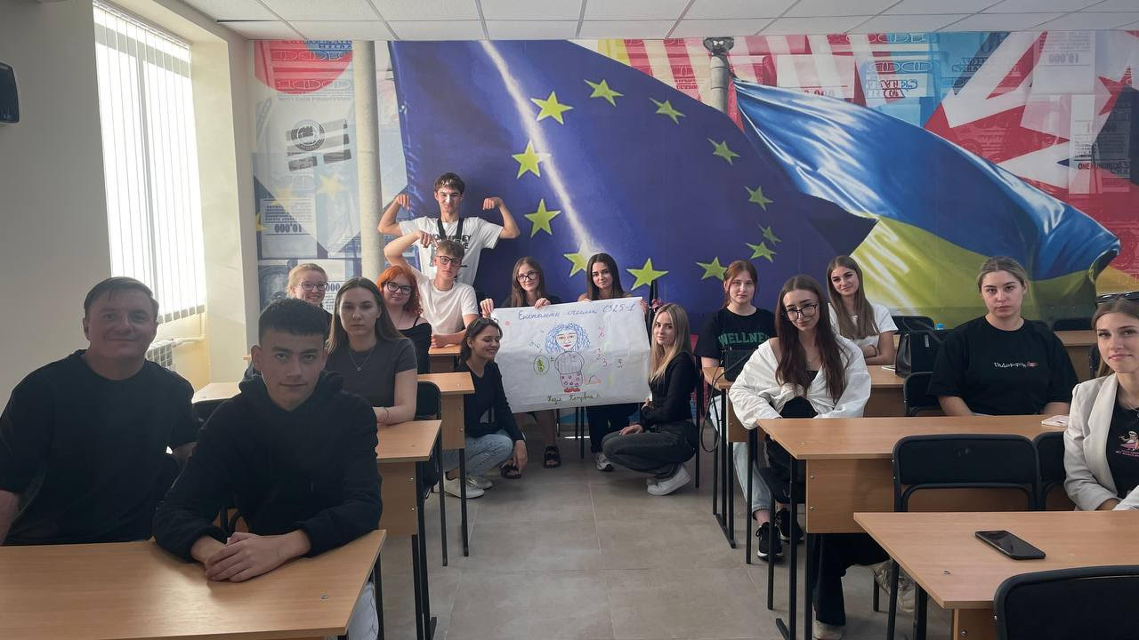Інтерактивна гра «Не бери чужого!» до тижня академічної доброчесності в УМСФ