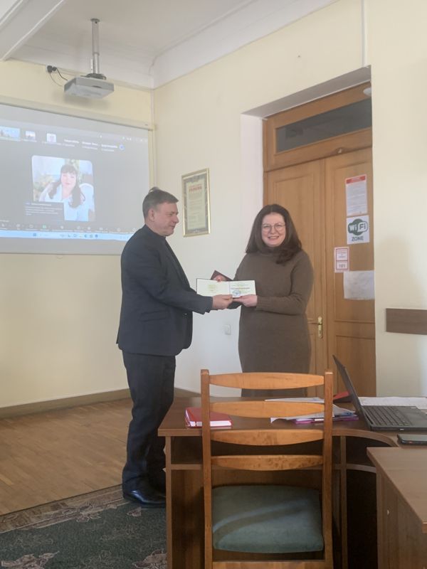 Викладачам кафедри іноземної філології УМСФ присвоєно вчене звання доцента