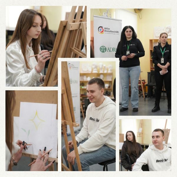 Для здобувачів освітньої програми «Правоохоронна діяльність» проведено тренінг «Арт-терапія: подолання професійного вигорання».