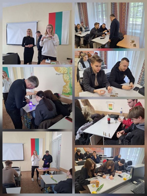 Бінарні заняття з криміналістики за участю фахівців Донецького НДЕКЦ МВС України