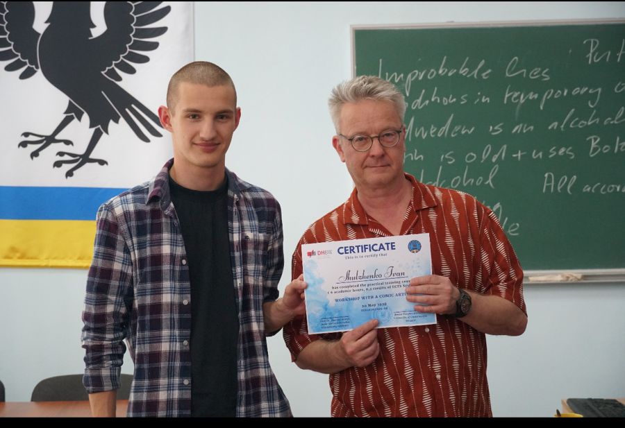 Університет митної справи та фінансів відкриває міжнародні горизонти для студентів.