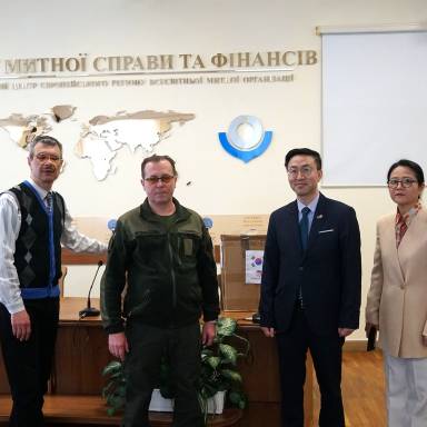 Українсько-корейський центр УМСФ підтримує захисників