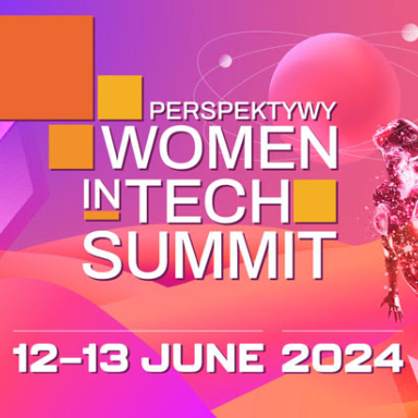 Конференція Perspektywy Women in Tech Summit 2024