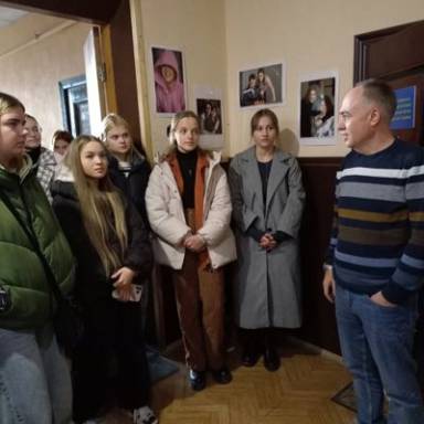 Здобувачі ОП «Журналістика, реклама та зв’язки з громадськістю»  у гостях  редакції регіонального медіа «Вісті Придніпров'я»