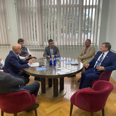 Делегація Університету митної справи та фінансів відвідала Батумський національний університет імені Шота Руставелі!