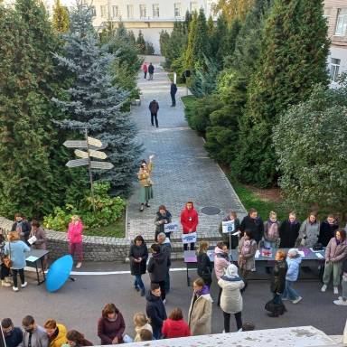 В УНІВЕРСИТЕТІ ВІДБУВСЯ ДЕНЬ АБІТУРІЄНТА!