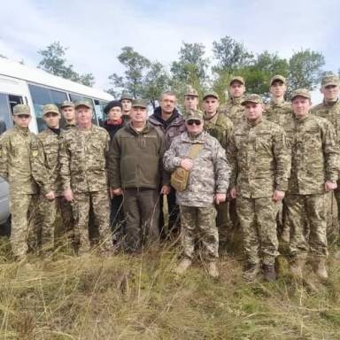 Представники кафедри військової підготовки взяли участь у V ювілейному обласному фестивалі «Сила нескорених»