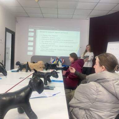Кафедра міжнародного права УМСФ на Тренінгу з першої допомоги домашнім тваринам!
