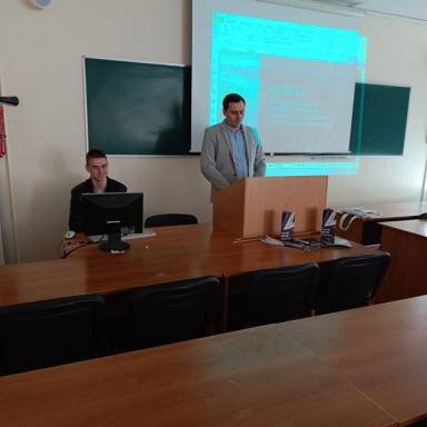 Зустріч студентів т24 з представниками транспортно-логістичної компанії Corcel
