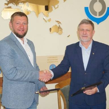 Підписано Меморандум про співпрацю між Університетом митної справи та фінансів та Дніпровською районною радою