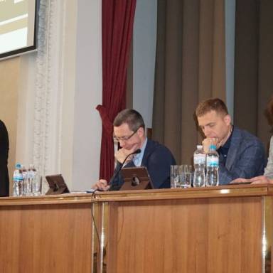 В Університеті митної справи та фінансів відбувся семінар-нарада «Грані співпраці»