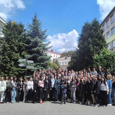 День факультету економіки, бізнесу та міжнародних відносин!