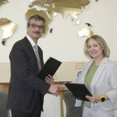 УМСФ уклав меморандум про співпрацю з Ліцеєм «Самара»