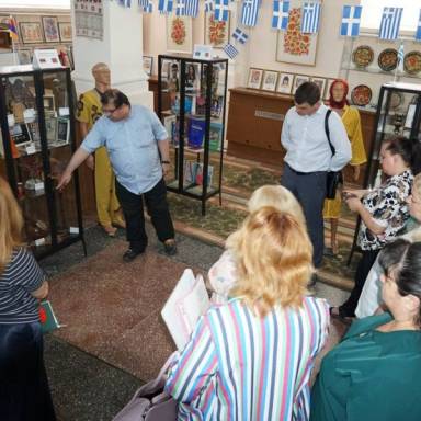 Діаспори Дніпропетровщини: виставка, що об’єднує серця