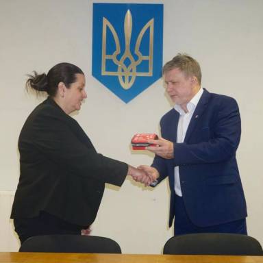 Допомога фронту з Німеччини