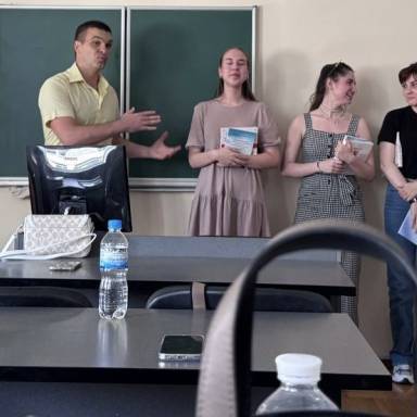 Наукові гуртки кафедри міжнародного права: підсумки роботи за 2024-2025 навчальний рік