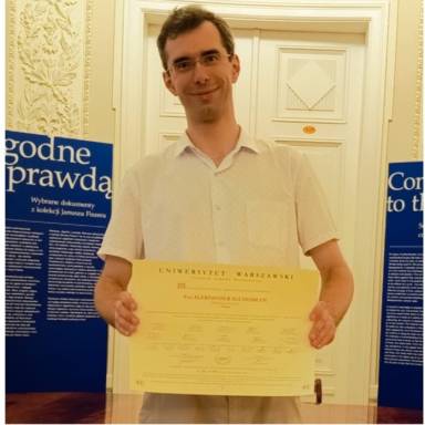 Викладач Університету митної справи та фінансів Олександр Сухомлин взяв участь у ювілейній 35-й східній літній школі Варшавського університету
