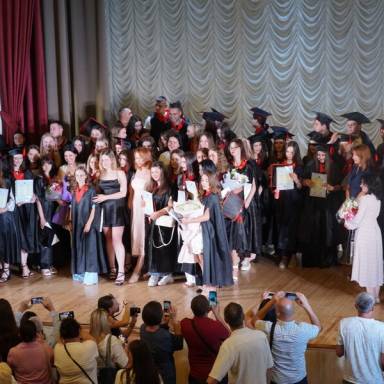 Випуск бакалаврів і магістрів факультету економіки, бізнесу та міжнародних відносин!