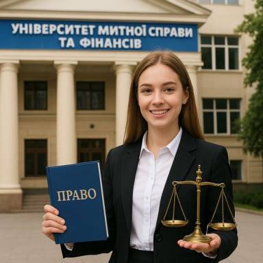 🎓 Мрієте про юридичну кар'єру? Почніть свій шлях разом з УМСФ!