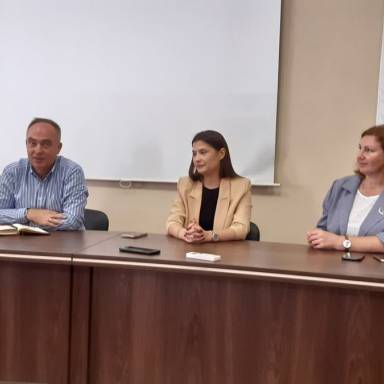 Зустріч першокурсників-журналістів із фахівцями медіасфери