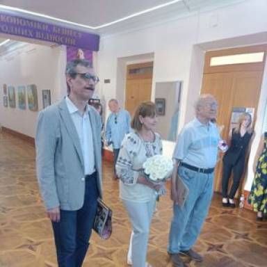 «Джерела натхнення» Алли Бурименко-Журавель у Мистецькій галереї УМСФ