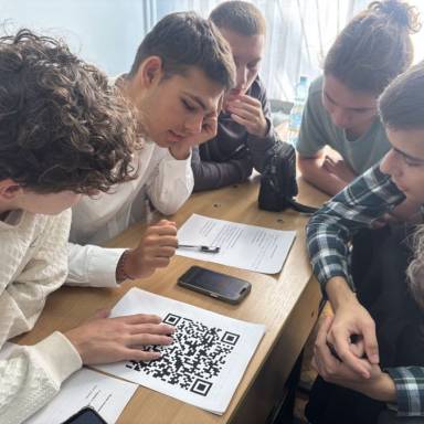 Тиждень академічної доброчесності: лекція та квест для першокурсників ОП «Логістика» спеціальності «Менеджмент»