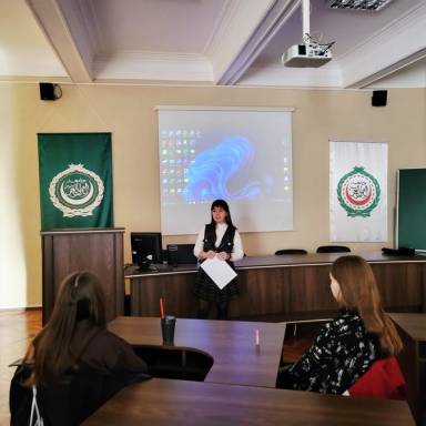 Гостьова лекція для студентів-журналістів
