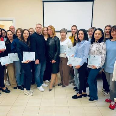 Про супровід ветеранів для працівників пробації: тренінговий курс від координаторок Центру ветеранського розвитку УМСФ