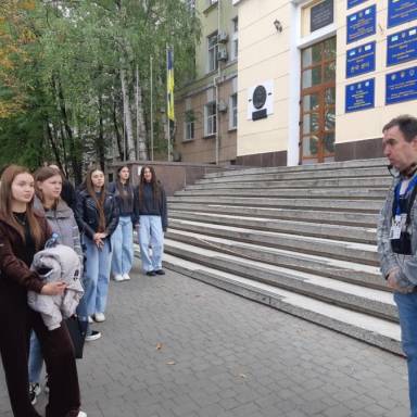 Ознайомча фахова екскурсія для здобувачів спеціальності «Готельно-ресторанна справа та кейтеринг»