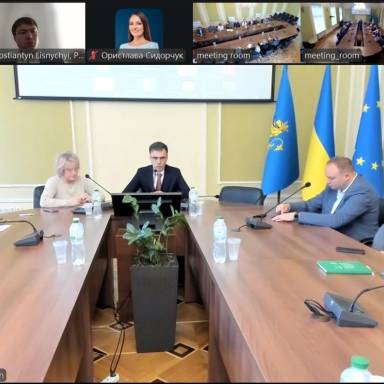 «Активний» жовтень для представників кафедри публічного управління та митного адміністрування