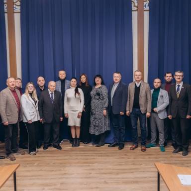 Відбулося засідання Координаційної ради ЗВО Дніпра