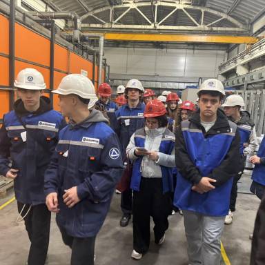 Студенти першого курсу ОП «Підприємництво та торгівля» ознайомилися з діяльністю підприємства ТОВ «Дніпрометиз ТАС»