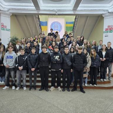 Дніпровський ліцей №22 завітав на гостину до УМСФ