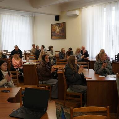 В УНІВЕРСИТЕТІ ВІДБУВСЯ ДЕНЬ ВІДКРИТИХ ДВЕРЕЙ!