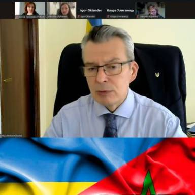 Спеціальність «Міжнародні відносини»: першокурсники відвідали лекцію Надзвичайного і Повноважного Посла України в Марокко