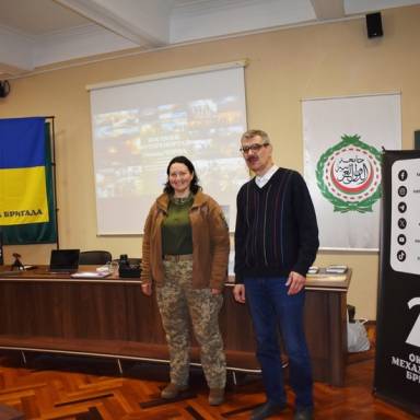 Гостьова лекція для студентів-журналістів