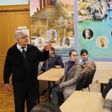 СВЯТО ЕЛЛІНІВ «ДЕНЬ ОХІ» В УНІВЕРСИТЕТІ!